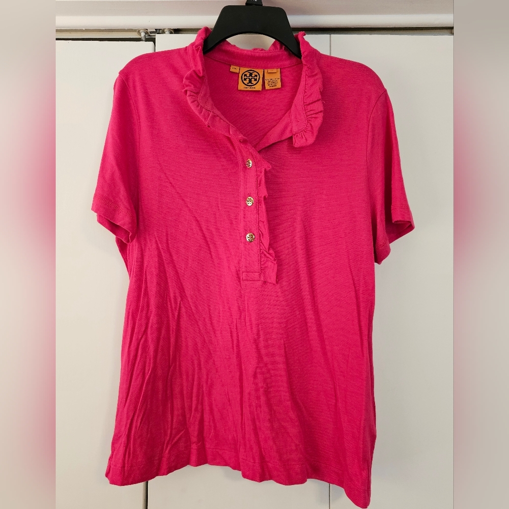 Tory Burch Pink Shirt
